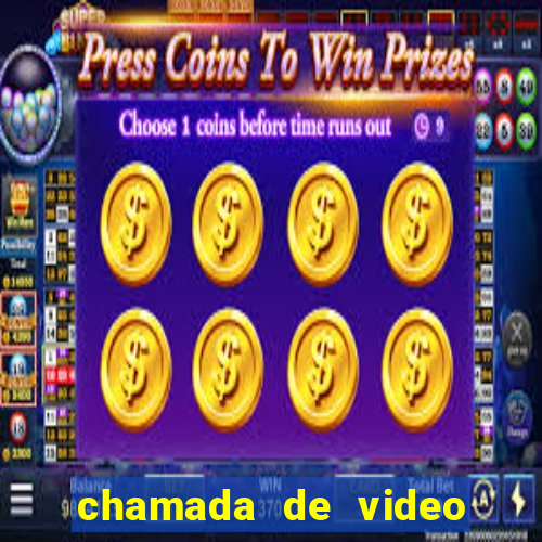 chamada de video garota de programa
